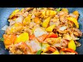 БЫСТРЫЙ И ВКУСНЫЙ УЖИН В ОДНОЙ СКОВОРОДЕ!