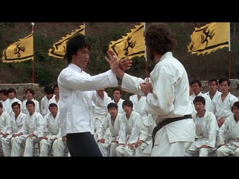 Bruce Lee fight sceneBruce Lee fight scene in Tamil