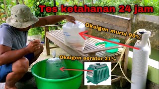 RESISTANCE TEST OF NILE FISH IN PACKING USING PURE OXYGEN AND OXYGEN AERATOR