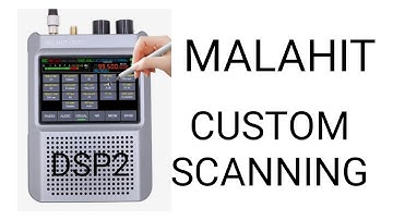 MALAHIT DSP2 - Custom Scan Memories