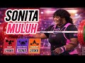 ✨SONITA MULUH - Raw Strength - Total 705 KG 👑 🇧🇪