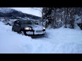 Touareg snow plow Norway