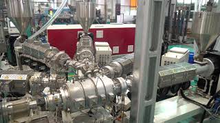 DEKUMA 5 layer composite vehicles tubings extrusion line