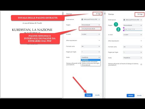 Video: 4 modi per rimuovere pagine da un file PDF