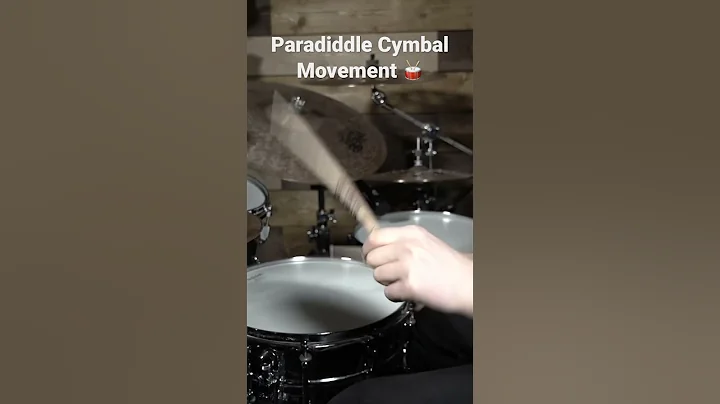 Paradiddle Cymbal Movement @CodeDrumHeads