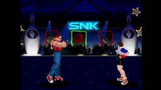 PS 餓狼伝説 WILD AMBITION - YouTube