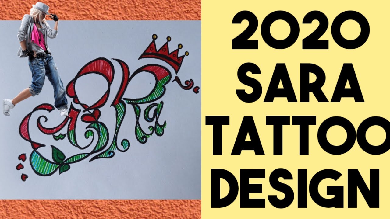 Sara Name Tattoo Designs  Name tattoos Name tattoo designs Tattoo designs