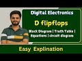 D Flipflop | digital electronics|  All Universities