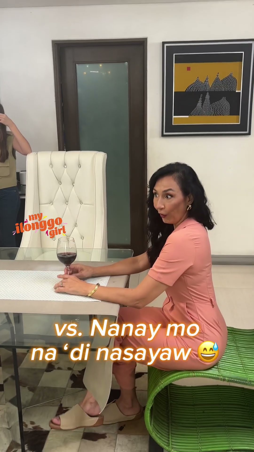 ‘Yung nagsama ang isang mahilig mag-TikTok at isang hindi sumasaya! | My Ilonggo Girl