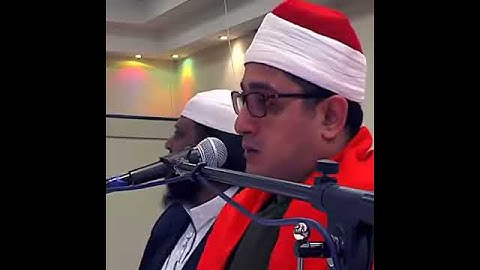 الشيخ محمود الشحات ابداع نغمي في "سورة قريش"