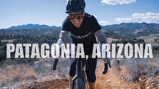 Van Camping + Gravel Bike Riding In Patagonia, Arizona