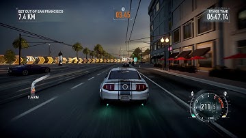 Need for Speed The Run Gameplay Walkthrough | First Race