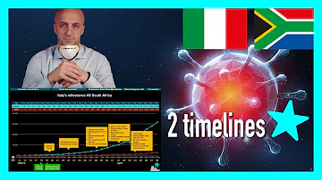 Coronavirus - 2 timelines: ITALY & SOUTH AFRICA (What can we learn?)