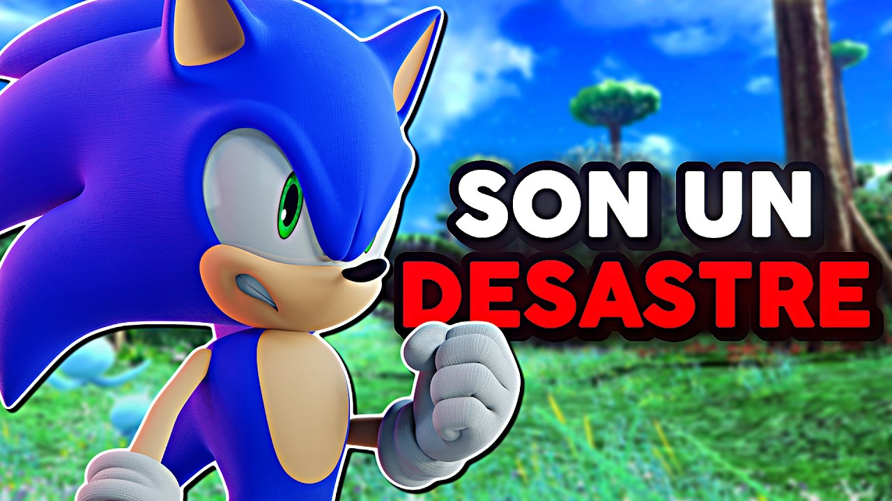 EL PEOR NIVEL DE CADA JUEGO 3D DE SONIC