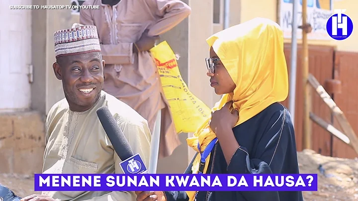 Menene Sunan Kwana (Corner) Da Hausa? | Street Questions (EPISODE 20)