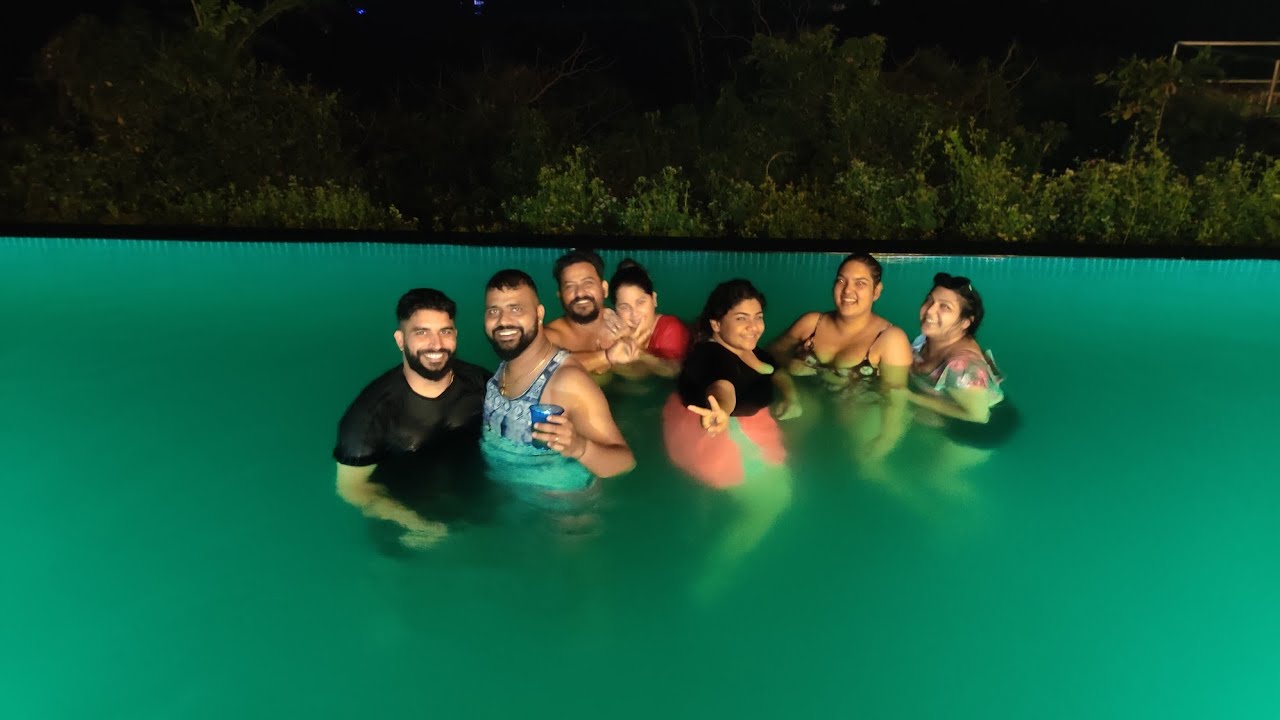 📌|| 🔥GOA POOL PARTY 🍸🔥🏊 | BBQ NIGHT 🍻🍾||NORTH GOA 💃||📌