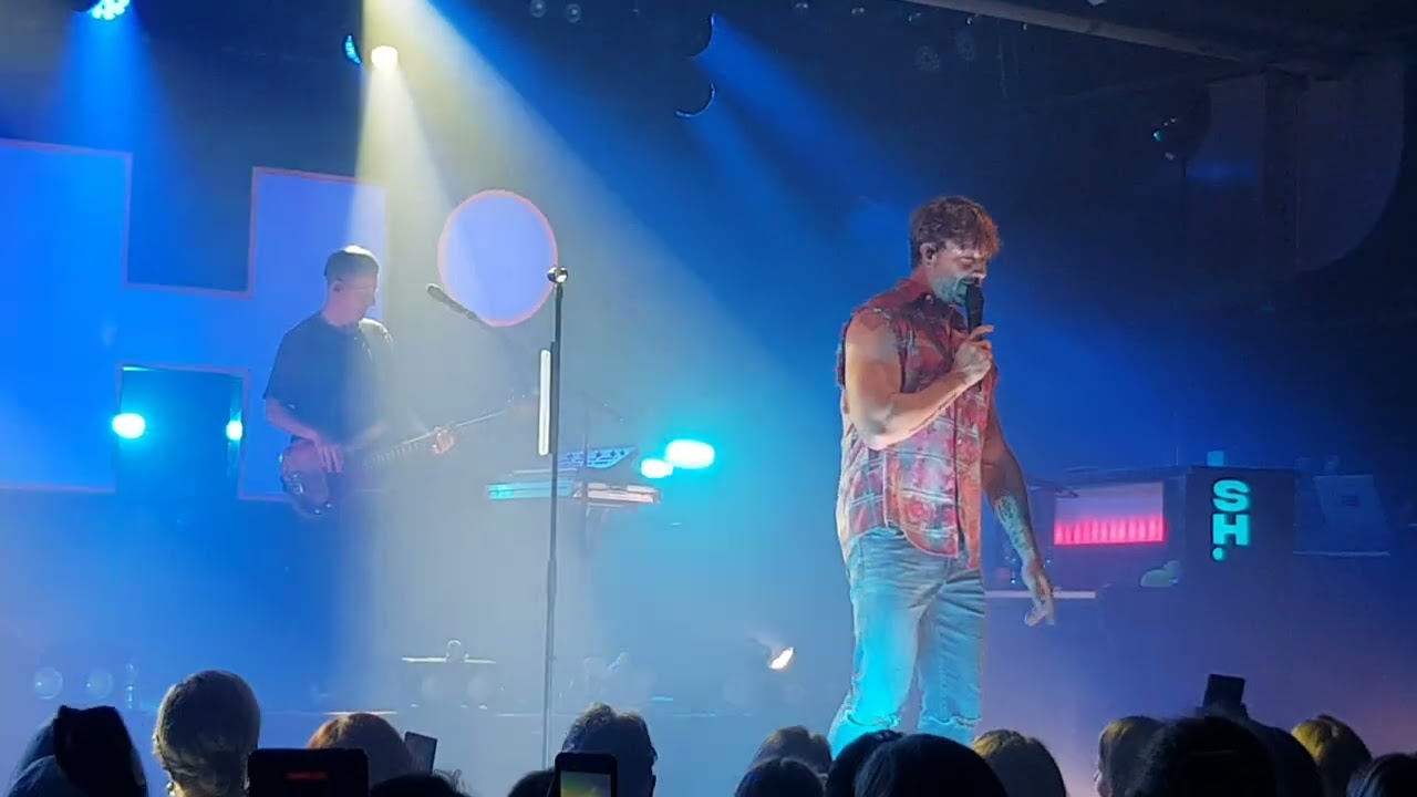 Samu Haber The Vehicle Backstage München 21.10.24