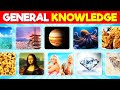 How smart are you  general knowledge quiz   50 questions