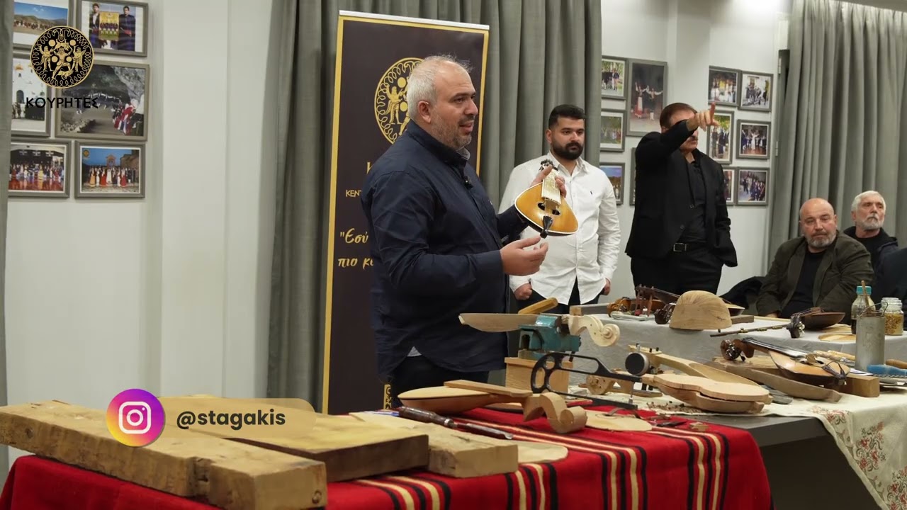 Η τελειοποίηση της λύρας και ο Νίκος Ξυλούρης- Μανώλης Σταγάκης | Ο κόσμος της παράδοσης