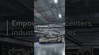 Mtu Gas Power Clean Energy, Big Impact