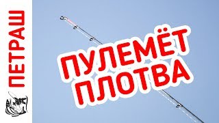 видео Ловля плотвы фидером