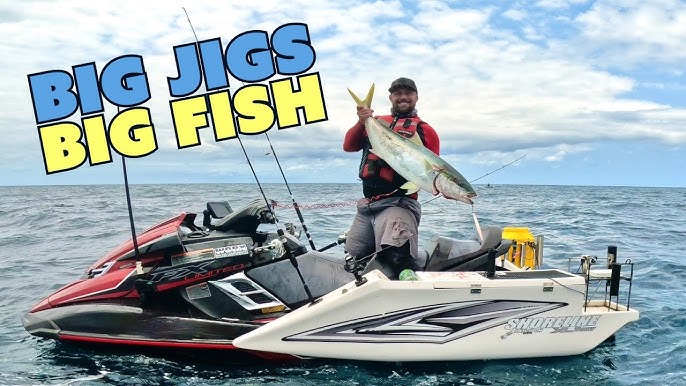 Game-Changer: THIS is WHY I Bought a Fishing JET SKI!! 