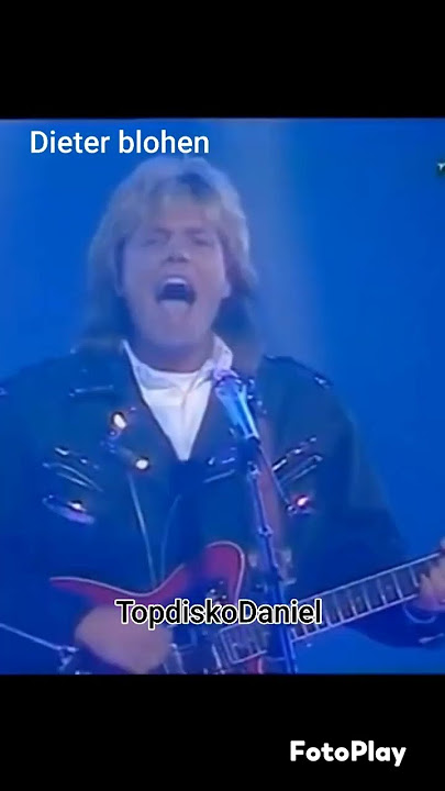 Dieter blohen 🎼🎤🎧🎸