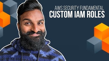 AWS Project Example with Hands-on lab | How to Create AWS IAM User with Custom Role