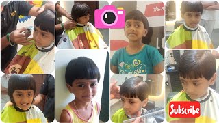 Venba first time haircut after so many mottai's 👶🏼😛 #trending #youtube