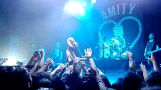 The Amity Affliction - Fight My Regret Mexico City 12/05/17