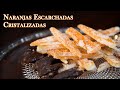 Naranjas Escarchadas Cristalizadas, Receta Basica Reposteria