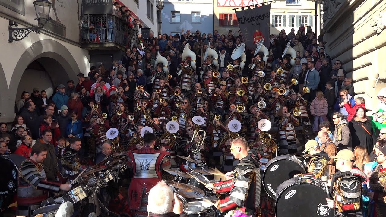 Fläckegosler Roteborg - Fasnachtsmäärt 2024