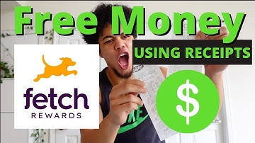 Fetch Rewards App | How to Scan Receipts