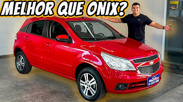 Chevrolet Agile LTZ 2012 - Carro usado MUITO PROCURADO até 40 mil reais