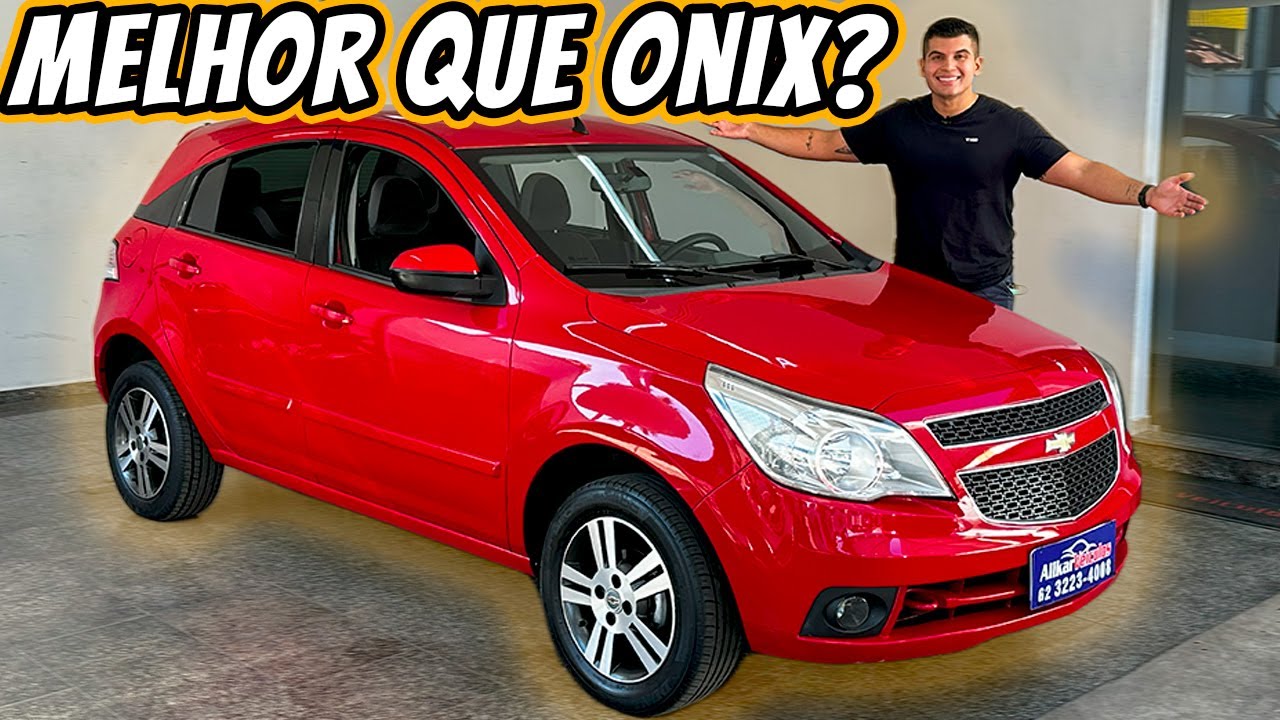 Chevrolet Agile LTZ 2012 – Carro usado MUITO PROCURADO até 40 mil reais