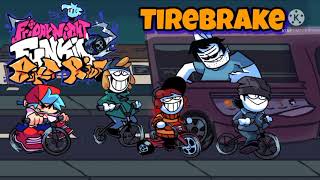 Tirebrake FNF Bike Ride Demo Mod Full Song