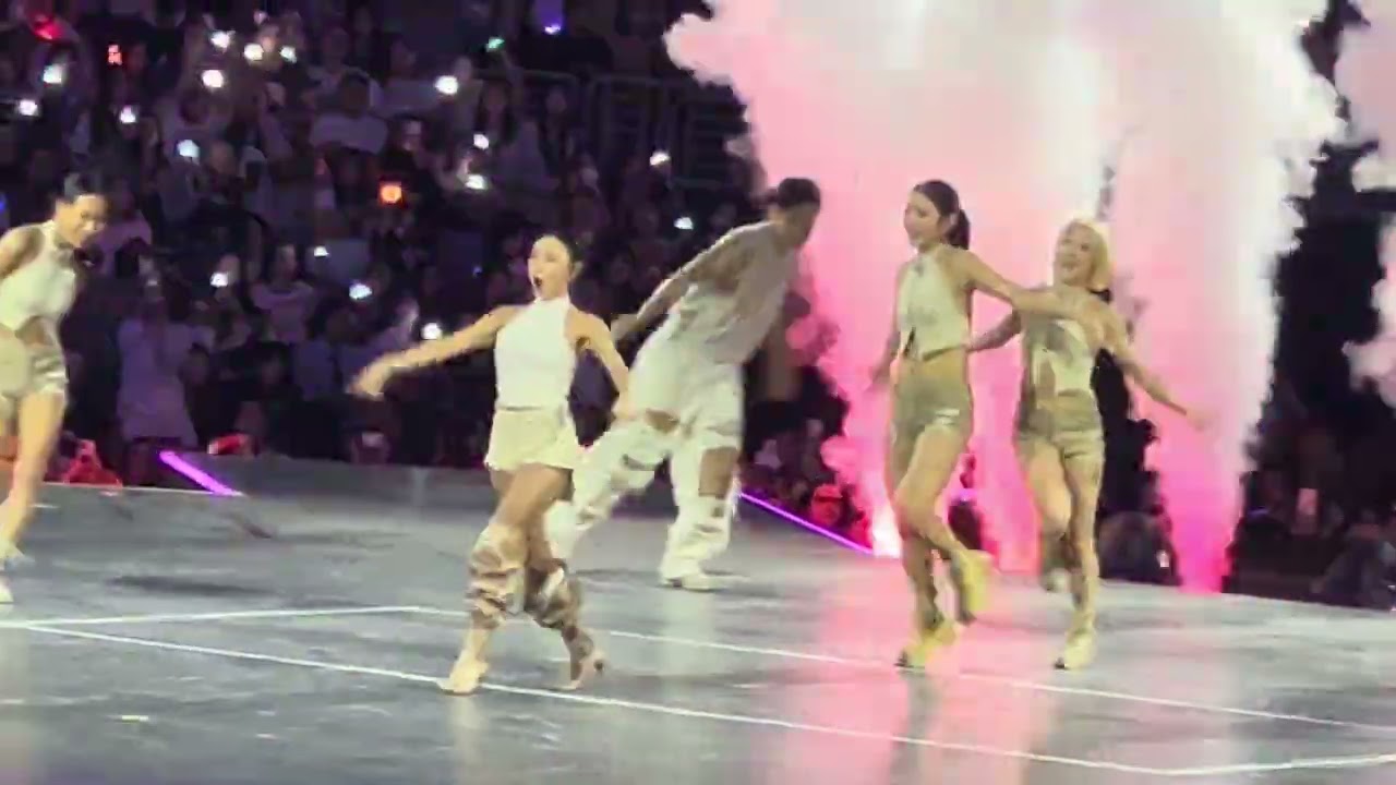 Hwasa - "Décalcomanie / Egotistic / Starry Night / Dingga / Hip" by MAMAMOO - KCON LA - 08032025