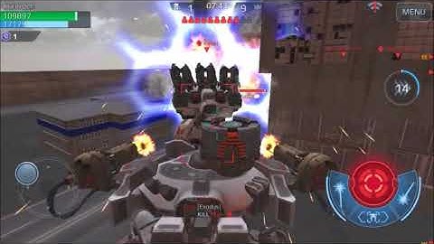 War Robots test server 3.7.2 (431)