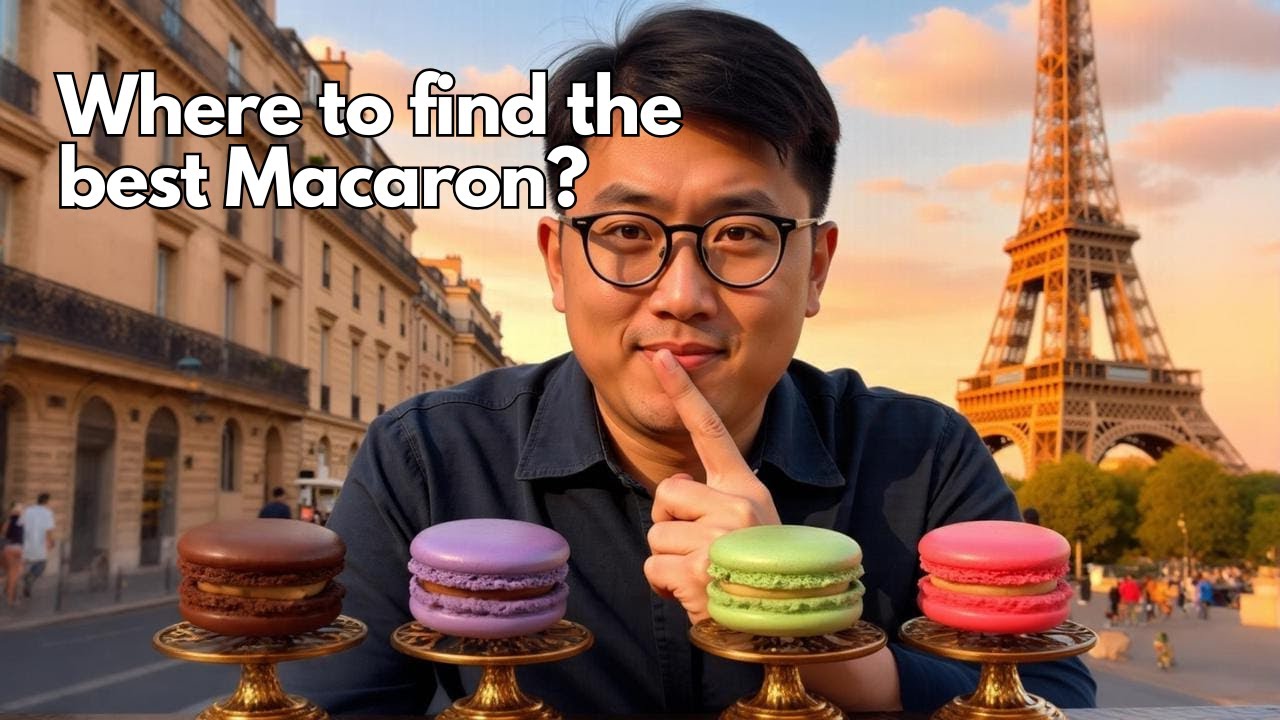 I reviewed different Macaron Shops in Paris