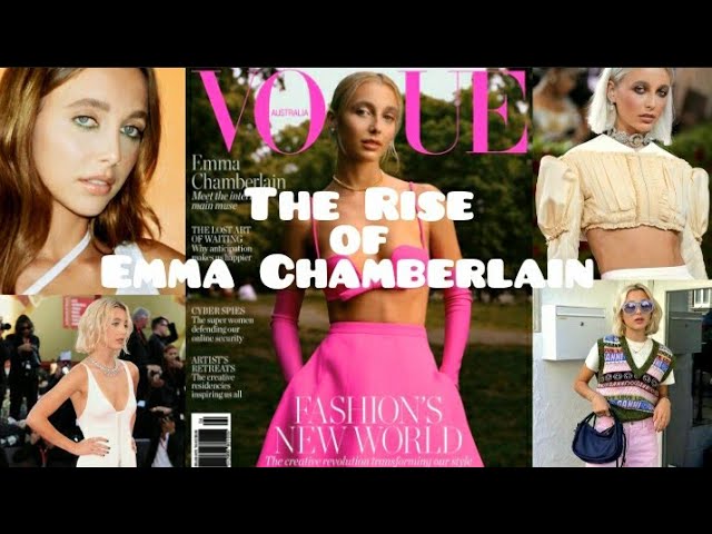 Emma Chamberlain's Transformation: r's Style Evolution