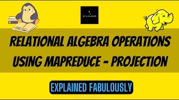 Relational Algebra Operations using MapReduce - Projection | #relationalalgebra #mapreduce #bigdata