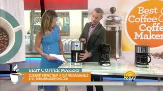 Best Coffee Maker? Coffee Health - Consumer Reports - 4 cups of coffee daily...