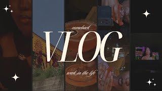 VLOG ; week in the life   love island reunion w the girls   work   din and that!!!