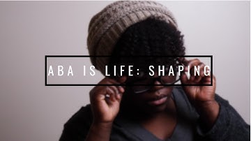 Glowing up | ABA is Life | Shaping