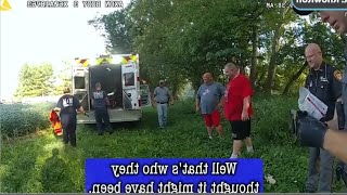 Ohio Police Chase & River Rescue | Full Bodycam Footage Breakdown (Stockport, OH Incident)