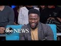 Why Kevin Hart loved working with Bryan Cranston in 'The Upside'