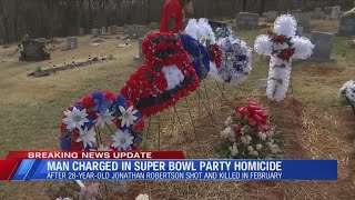 Lynchburg man charged with first-degree murder after Super Bowl party shooting