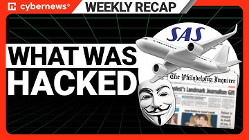 Anonymous Sudan, Airline (SAS) & U.S news agency | Weekly Cybersecurity News (May 22nd - 26th)
