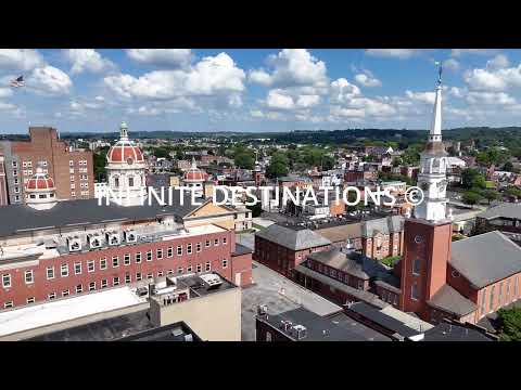 York, Pennsylvania - Drone Clip #43