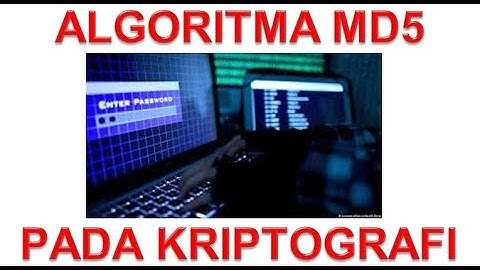 ALGORITMA MD5 - PART 1